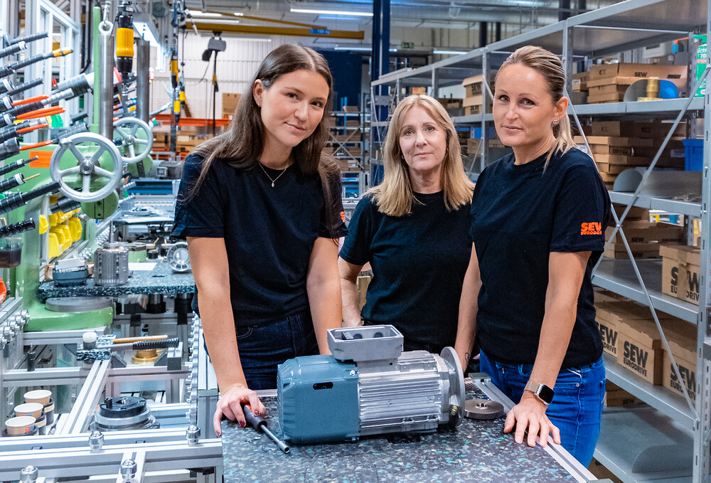 Drivkraften bakom innovativ drivteknik? - Människorna nyckeln till vår framgång!